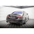 Központi Hátsó Splitter (with vertical bars) Mercedes-Benz S AMG-Line W223