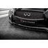 Első Splitter V.2 Infiniti Q50 S Mk1
