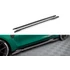 Carbon Fiber Oldalsó szoknyák Diffúzorok BMW M3 G80