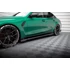 Carbon Fiber Oldalsó szoknyák Diffúzorok BMW M3 G80