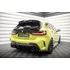 The extension of the rear window BMW 1 F40 M-Pack / M135i