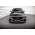 Első Splitter V.2 Mercedes-Benz C AMG Line Sedan / Coupe W205 / C205 Facelift