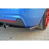 REAR DIFFUSER & Hátsó Oldalsó Splitter for BMW 4 F32 M-PACK