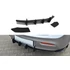 MAZDA 3 MK2 SPORT (PREFACE) REAR DIFFUSER & Hátsó Oldalsó Splitter