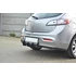 MAZDA 3 MK2 SPORT (PREFACE) REAR DIFFUSER & Hátsó Oldalsó Splitter