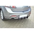 MAZDA 3 MK2 SPORT (PREFACE) REAR DIFFUSER & Hátsó Oldalsó Splitter
