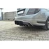 Mercedes C W204 AMG-Line (Facelift) REAR DIFFUSER & Hátsó Oldalsó Splitter