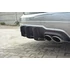 Mercedes C W204 AMG-Line (Facelift) REAR DIFFUSER & Hátsó Oldalsó Splitter