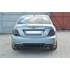 Mercedes C W204 AMG-Line (Facelift) REAR DIFFUSER & Hátsó Oldalsó Splitter