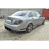 Mercedes C W204 AMG-Line (Facelift) REAR DIFFUSER & Hátsó Oldalsó Splitter