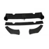 VW GOLF MK7 GTI REAR DIFFUSER & Hátsó Oldalsó Splitter