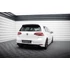 VW GOLF 7 R Hatchback REAR DIFFUSER & Hátsó Oldalsó Splitter