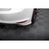VW GOLF 7 R Hatchback REAR DIFFUSER & Hátsó Oldalsó Splitter