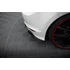 VW GOLF 7 R Hatchback REAR DIFFUSER & Hátsó Oldalsó Splitter