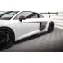 Oldalsó szoknyák Diffúzorok V.2 Audi R8 Mk2 Facelift