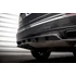 Központi Hátsó Splitter (with vertical bars) Volvo XC90 R-Design Mk2 Facelift