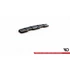 Központi Hátsó Splitter for Volvo XC60 R-Design Mk1 Facelift