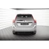 Központi Hátsó Splitter for Volvo XC60 R-Design Mk1 Facelift