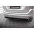 Központi Hátsó Splitter for Volvo XC60 R-Design Mk1 Facelift
