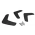 REAR DIFFUSER v.1 Mercedes C W204 AMG-Line (FACELIFT)