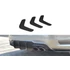 REAR DIFFUSER v.2 Mercedes C W204 AMG-Line (FACELIFT)