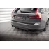 Központi Hátsó Splitter (with vertical bars) Volvo V90 / S90 R-Design Mk2