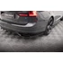 Központi Hátsó Splitter (with vertical bars) Volvo V90 / S90 R-Design Mk2