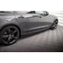 Oldalsó szoknyák Diffúzorok Volvo V90 / S90 R-Design Mk2