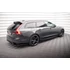 Oldalsó szoknyák Diffúzorok Volvo V90 / S90 R-Design Mk2