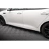 Oldalsó szoknyák Diffúzorok Kia Optima Mk4 Facelift
