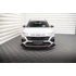 Első Splitter V.1 Hyundai Kona N Mk1