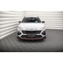 Első Splitter V.2 + Flaps Hyundai Kona N Mk1