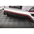 Központi Hátsó Splitter for Hyundai Kona N Mk1