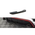 Központi Hátsó Splitter for Hyundai Kona N Mk1