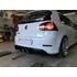 VW GOLF V R32 REAR DIFFUSER