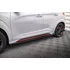 Oldalsó szoknyák Diffúzorok V.1 + Flaps Hyundai Kona N Mk1