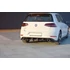 REAR DIFFUSER VW GOLF MK7 GTI FACELIFT