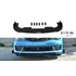 FRONT RACING SPLITTER Subaru Impreza WRX STI 2009-2011