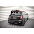 Street Pro Rear Diffuser Mini Cooper John Cooper Works R56