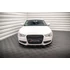 Első Splitter V.1 Audi A5 Coupe / Sportback 8T Facelift