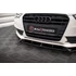 Első Splitter V.1 Audi A5 Coupe / Sportback 8T Facelift
