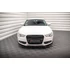 Első Splitter V.2 Audi A5 Coupe / Sportback 8T Facelift