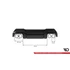 Hátsó Diffúzorok V.2 + Milltek Sport Exhaust BMW 1 F40 M135i