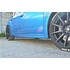 RACING Oldalsó szoknyák Diffúzorok Subaru Impreza WRX STI 2009-2011