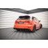 Hátsó Diffúzorok + Milltek Sport Exhaust Audi RS3 Sportback 8V Facelift