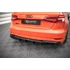 Hátsó Diffúzorok + Milltek Sport Exhaust Audi RS3 Sportback 8V Facelift