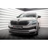 Első Splitter Skoda Karoq Sportline Mk1 Facelift