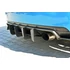REAR DIFFUSER Subaru Impreza WRX STI 2009-2011
