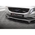 Első Splitter V.1 Volvo S60 R-Design Mk2