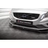 Első Splitter V.2 Volvo S60 R-Design Mk2